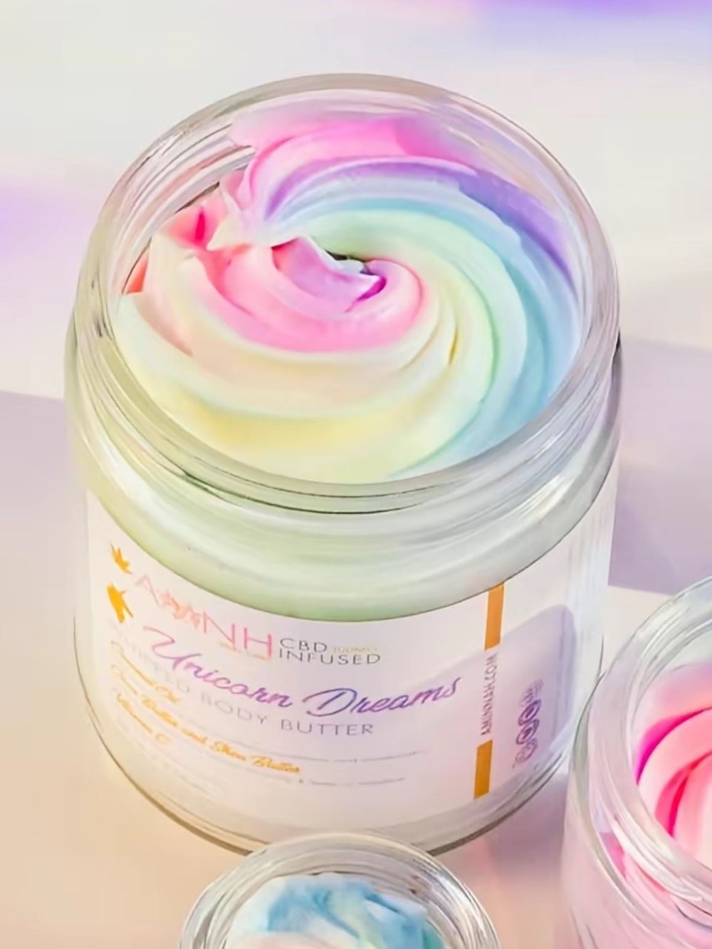 Unicorn Dreams Whipped Body Butter -Aminnah